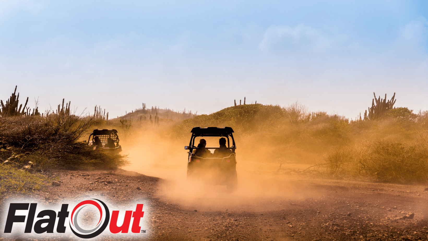 ATV in dunes