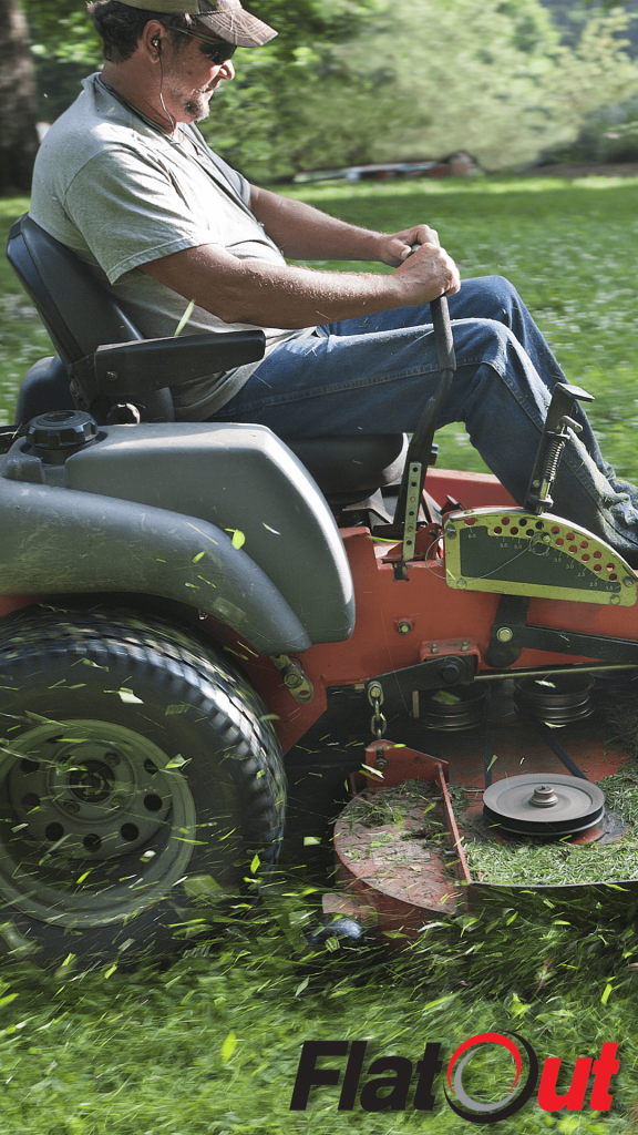 FlatOut for Lawnmowers